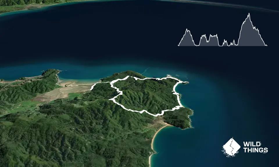 Separation Point Loop, Tasman