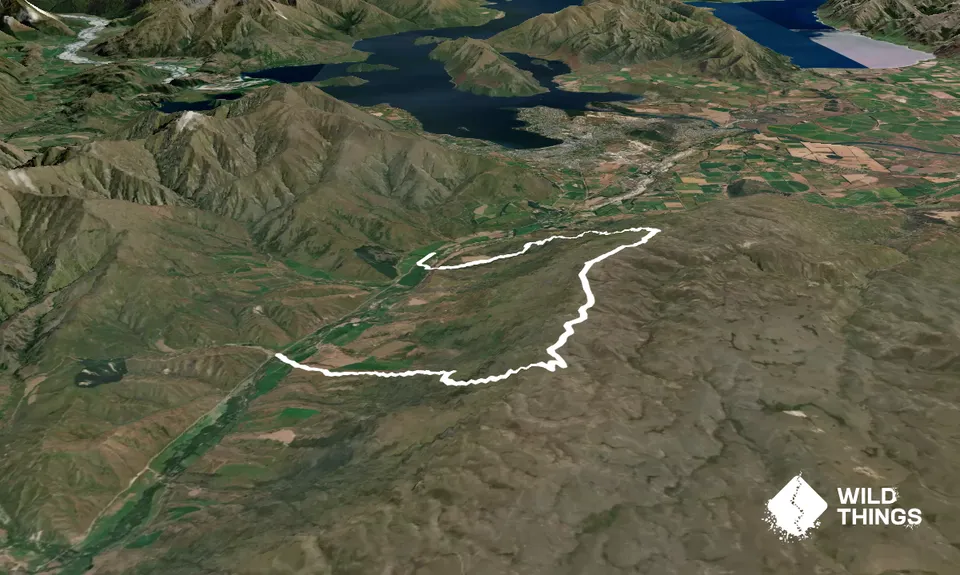Little Criffle A to B, Otago
