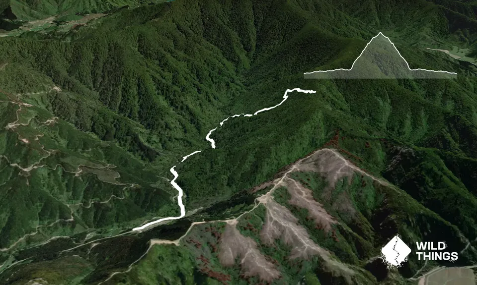Pukaka Valley Track, Marlborough