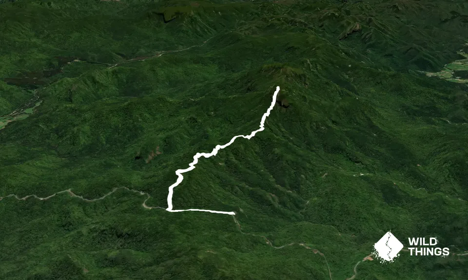 Kaitarakihi Summit, Waikato
