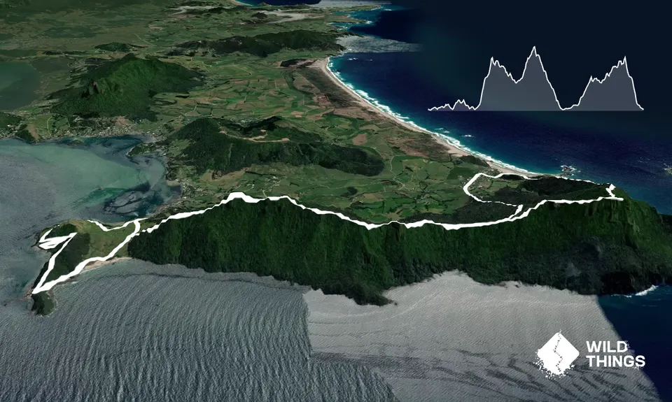Bream Head Te Whara Trail, Northland