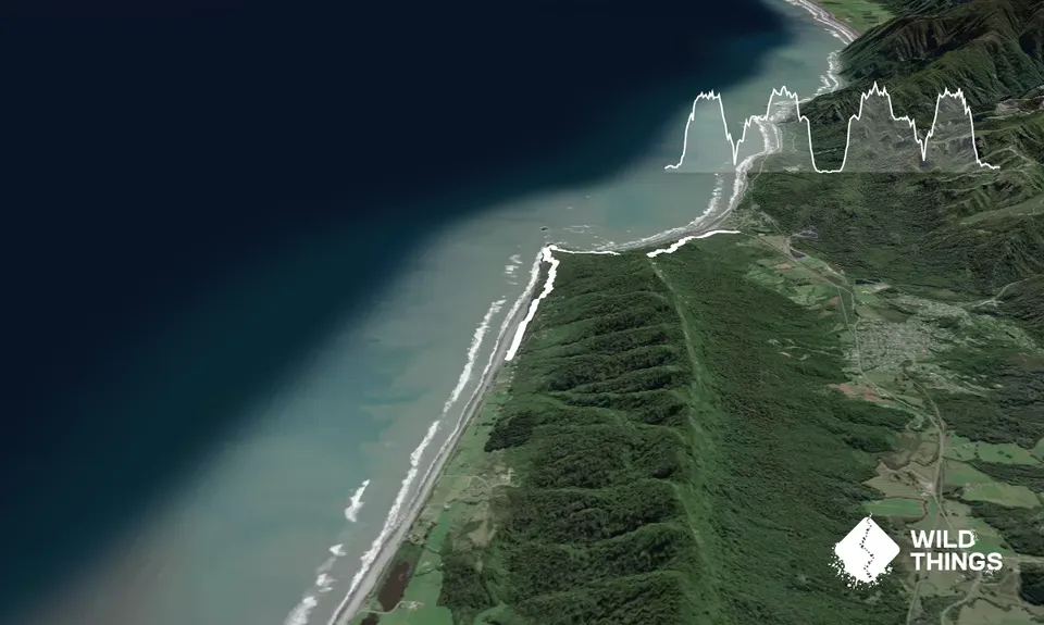Point Elizabeth Track, West Coast