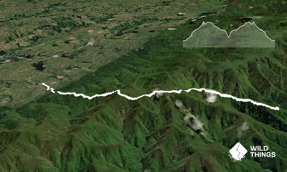 Ruahine Double Crossing, Manawatu - Wanganui