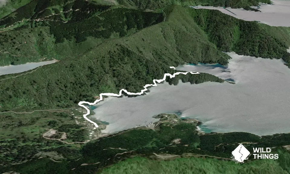 Piwakawaka Beach, Marlborough