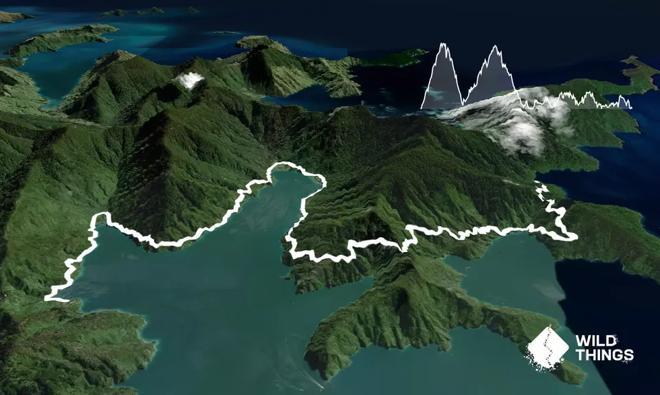 Cove to Cove , Marlborough