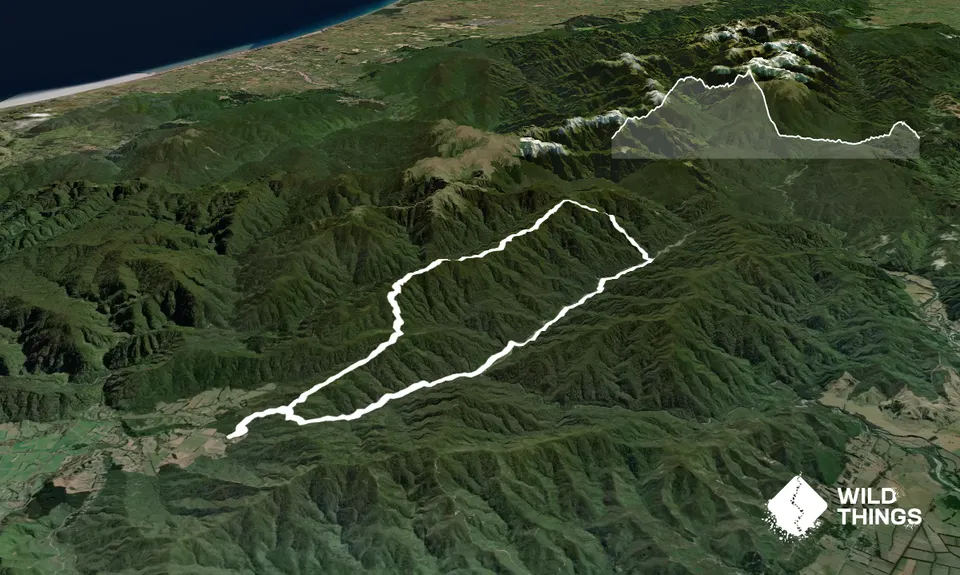 Kaitoke Omega Loop, Wellington