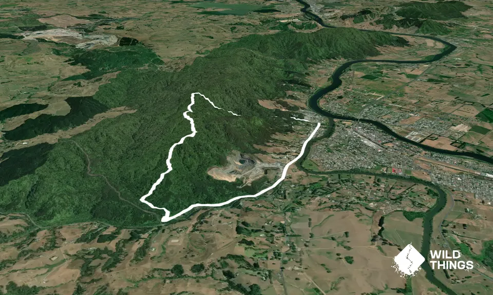 Hilly Hakarimata Loop, Waikato