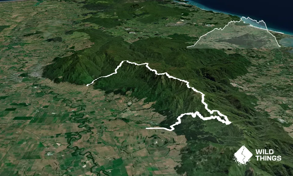 Kaimai Ridgeway, Waikato