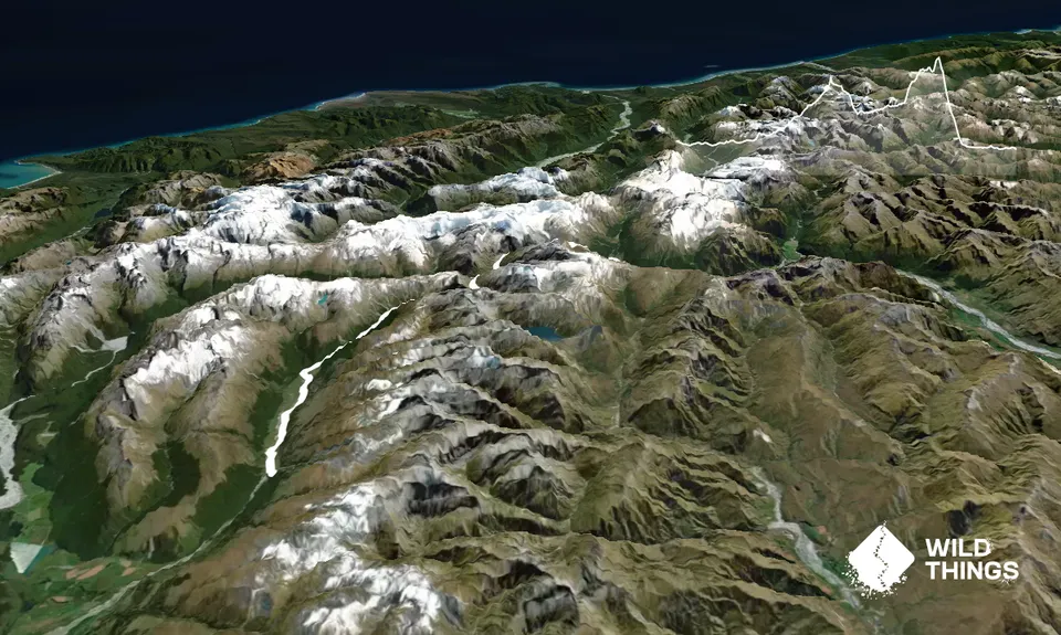Rees - Cascade, Otago