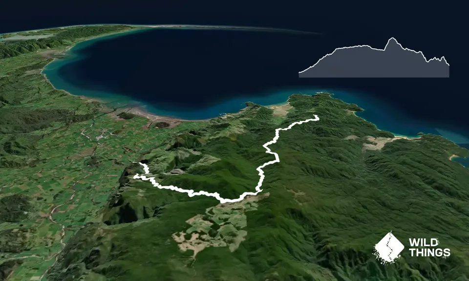 The Rameka to Pigeon Dance, Tasman