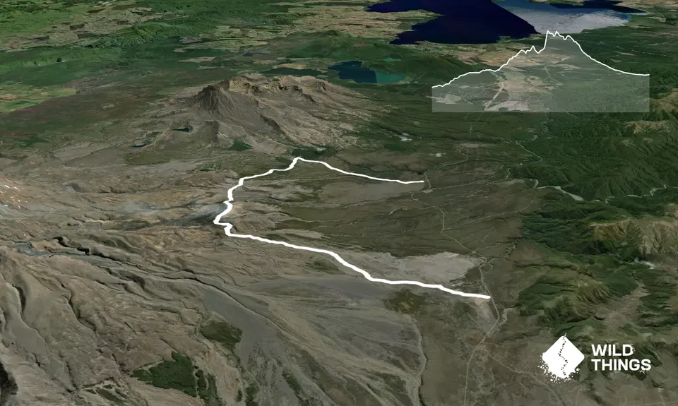 Eastern Tongariro, Manawatu - Wanganui