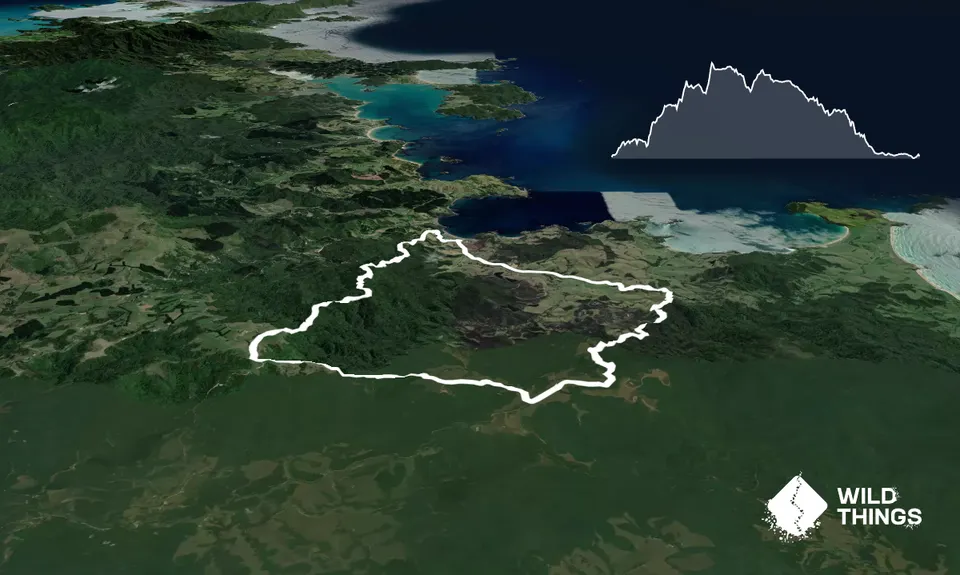 Teal Bay, Te Araroa Trail Loop, Northland