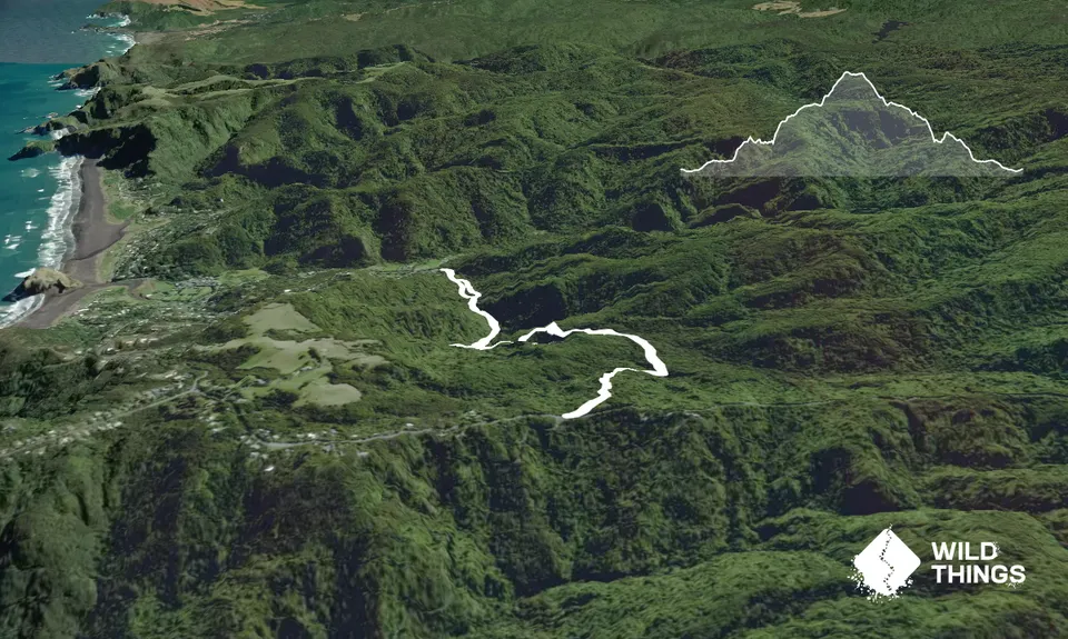 Kitekite Falls & Beyond, Auckland