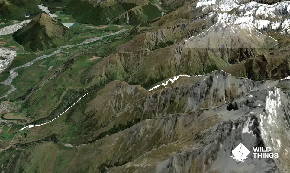 The Royal Richardson Traverse, Otago