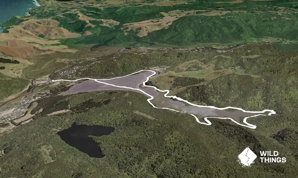 Lake Wainamu Loop, Auckland