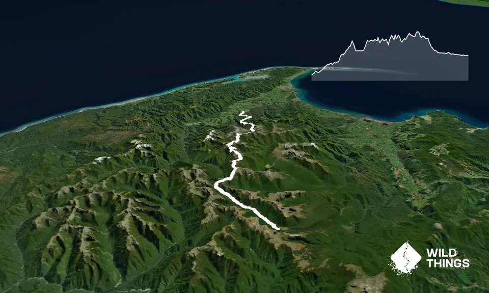 The High Dragon Traverse, Tasman