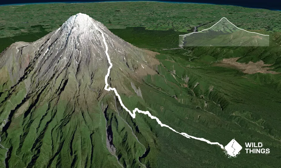 Taranaki North Route, Taranaki
