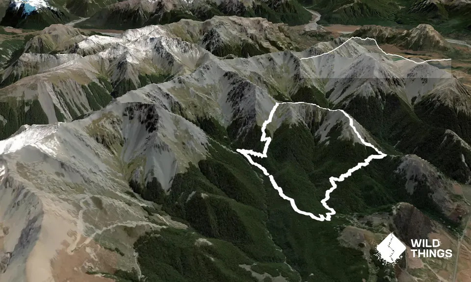Camp Saddle to Lyndon Saddle Loop, Canterbury