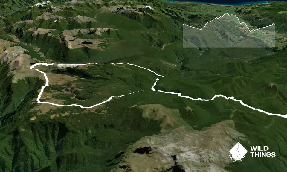 Kahurangi Caper, Tasman