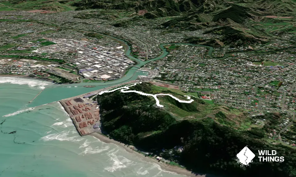 Kaiti Hill Repeats, Gisborne