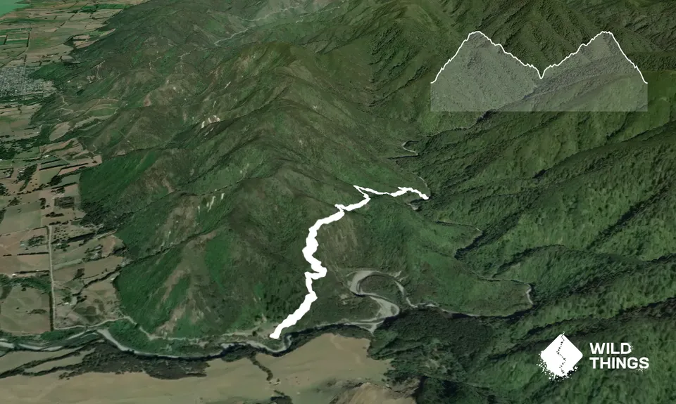 Tauherenikau Gorge Track, Wellington