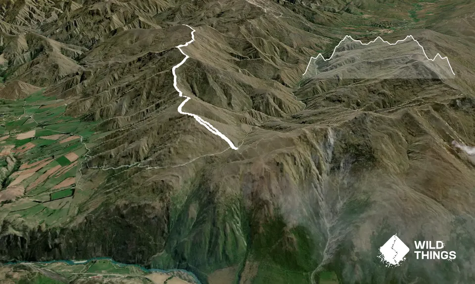 Mt Sale via Crown Peak and Mt Scott, Otago