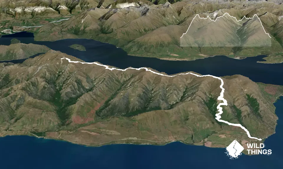 Isthmus Peak and Glen Dene Ridge, Otago