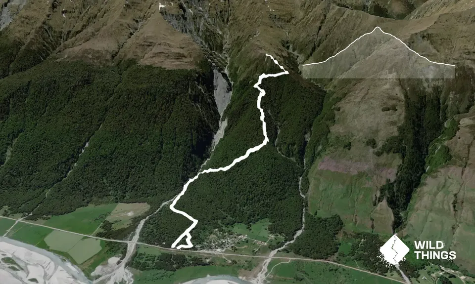 Mt Shrimpton Track, Otago