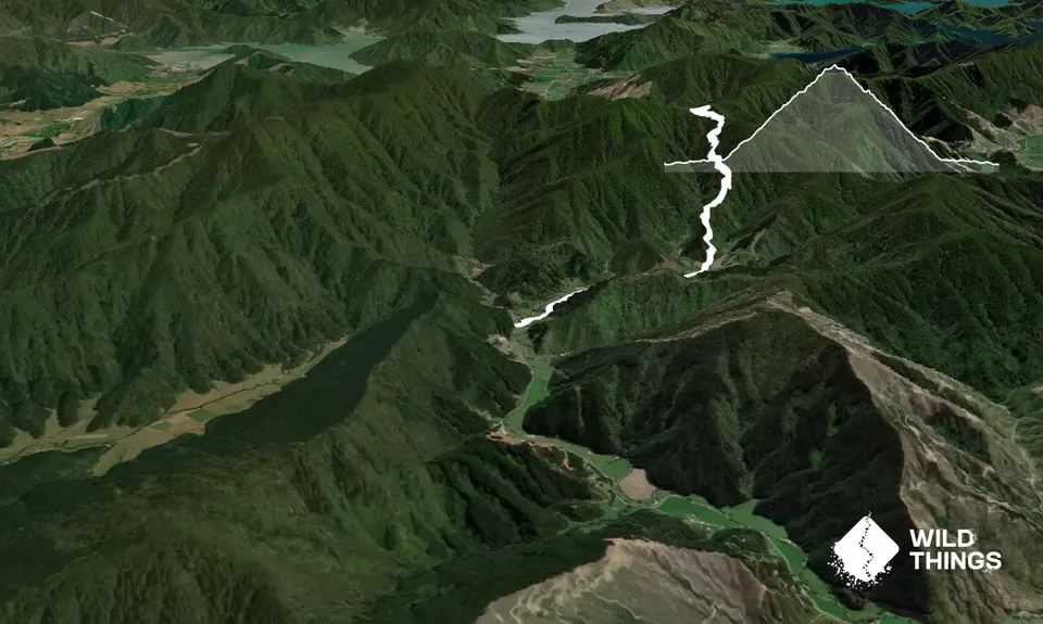 The golden Waikakaho trail, Marlborough
