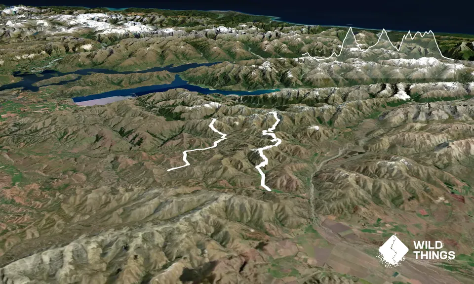 Lindis Loop, Otago