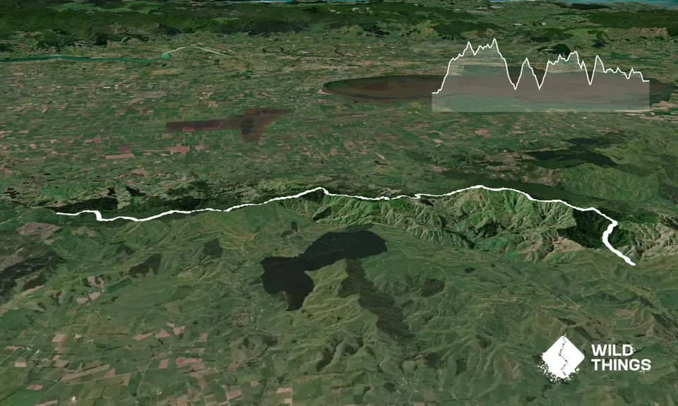 Hapuakohe Hills, Waikato