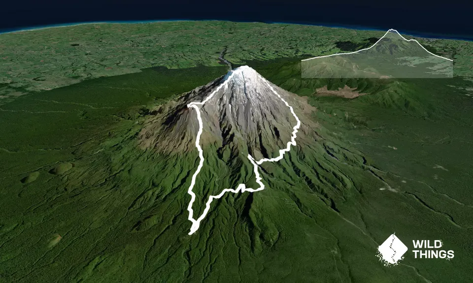 Fanthanaki double summit loop, Taranaki