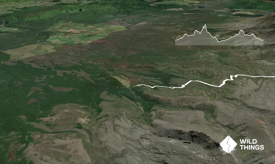 Tama Traverse, Manawatu - Wanganui