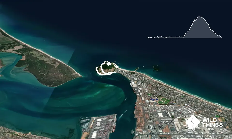 Mauao - Round, Up and Down, Bay of Plenty