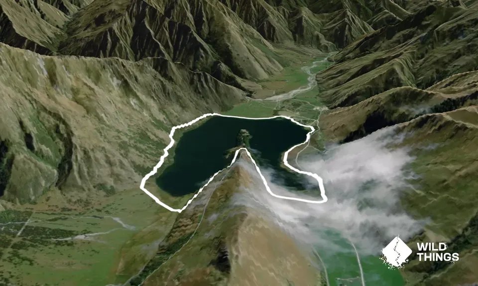 Loopin' Moke Lake, Otago