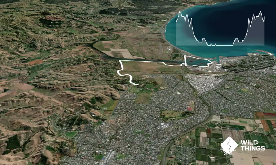 Park to Pond, Hawkes Bay
