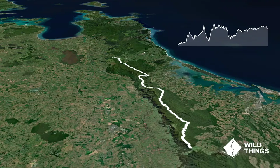 Kaimai Ranges North-South Track, Bay of Plenty