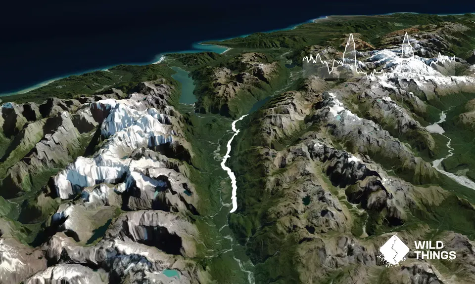 The Hollyford: Out and Back to Alabaster, Southland