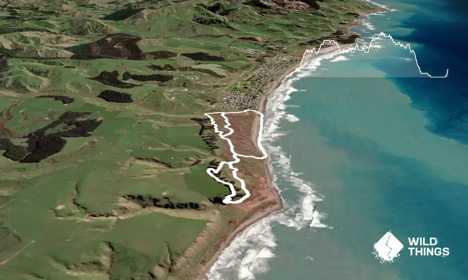 Riversdale Beach Southern Reserve , Wellington