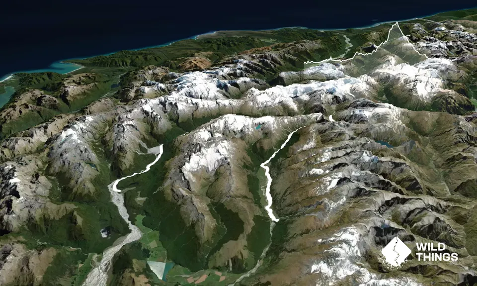 Rees Dart Reverse Run, Otago