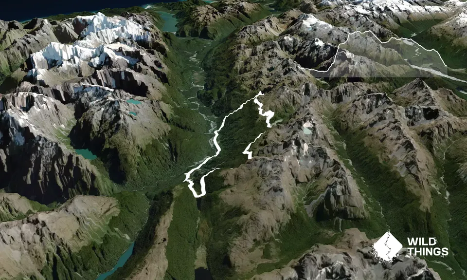 Hollyford Road - Routeburn Loop via Deadmans and Pass Creek, Southland