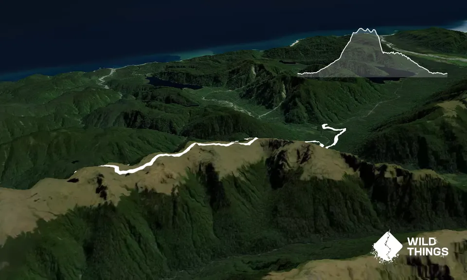 Mataketake Tops Loop, West Coast