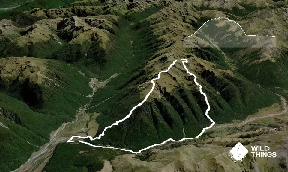 Mt Faust Loop, Canterbury