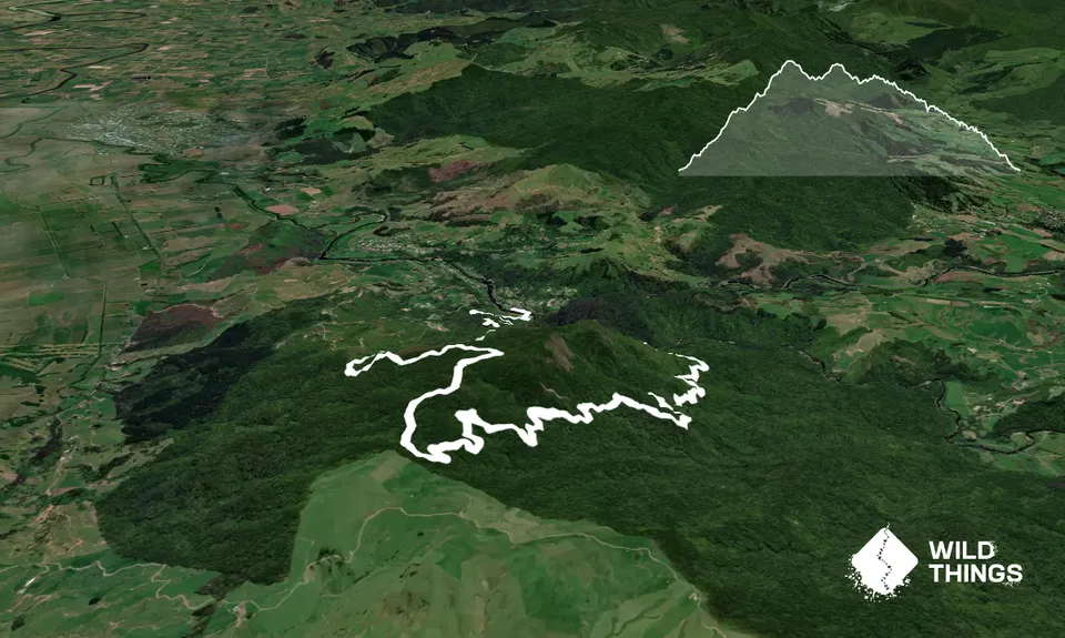Karangahake Mountain Run, Bay of Plenty
