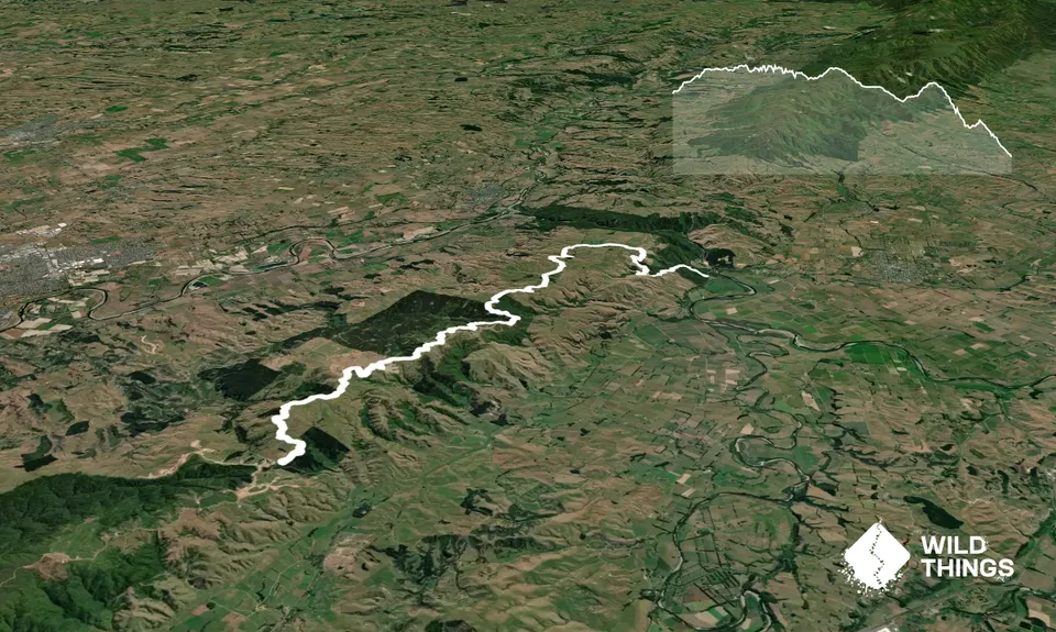 North Range Road Traverse, Manawatu - Wanganui