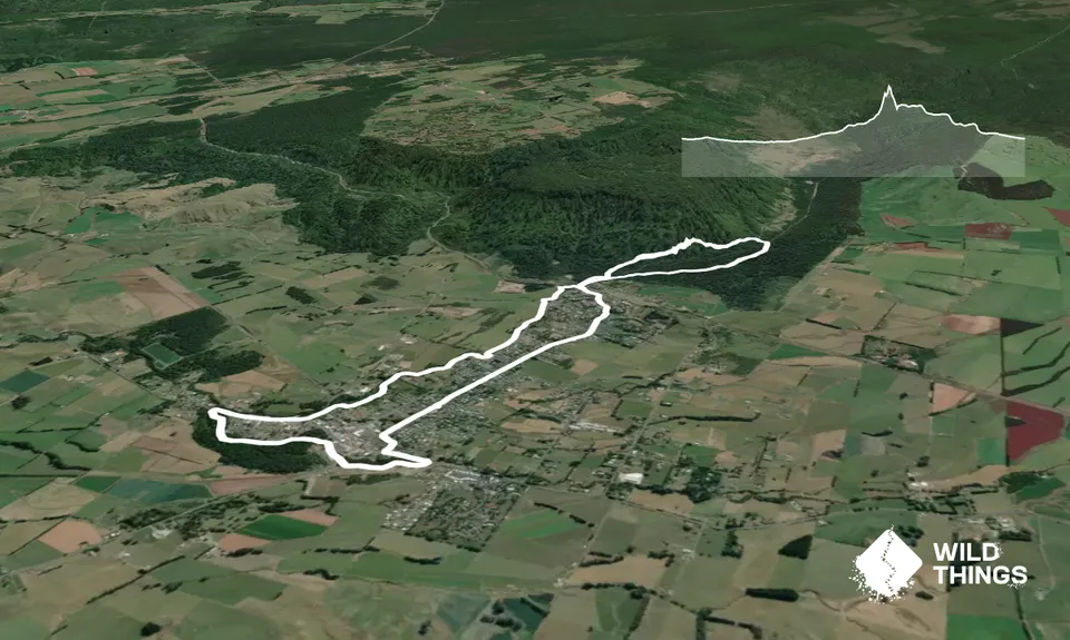Ohakune Town/Forest Loop, Manawatu - Wanganui
