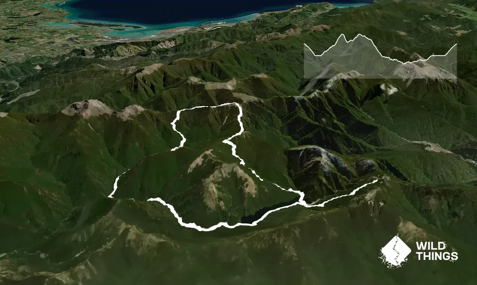 A taste of the Richmond Ranges TA Alpine route, Marlborough