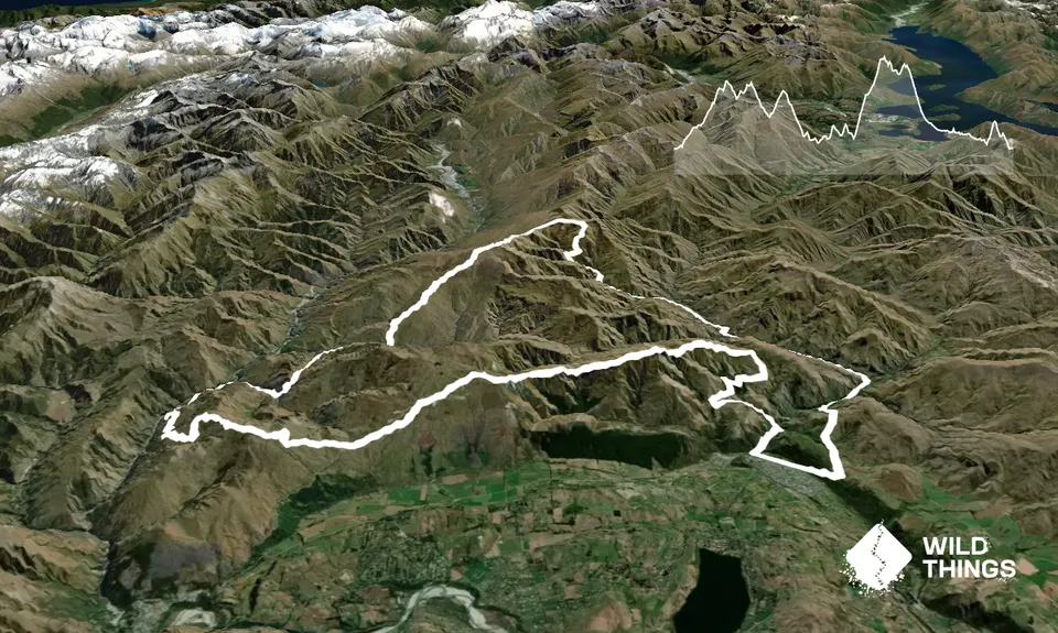 The Not WILD 50 Mile Course, Otago