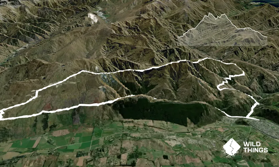 The Not WILD 20 Mile Course, Otago