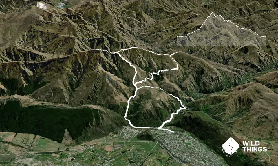 Brow Peak and Big Hill, Otago